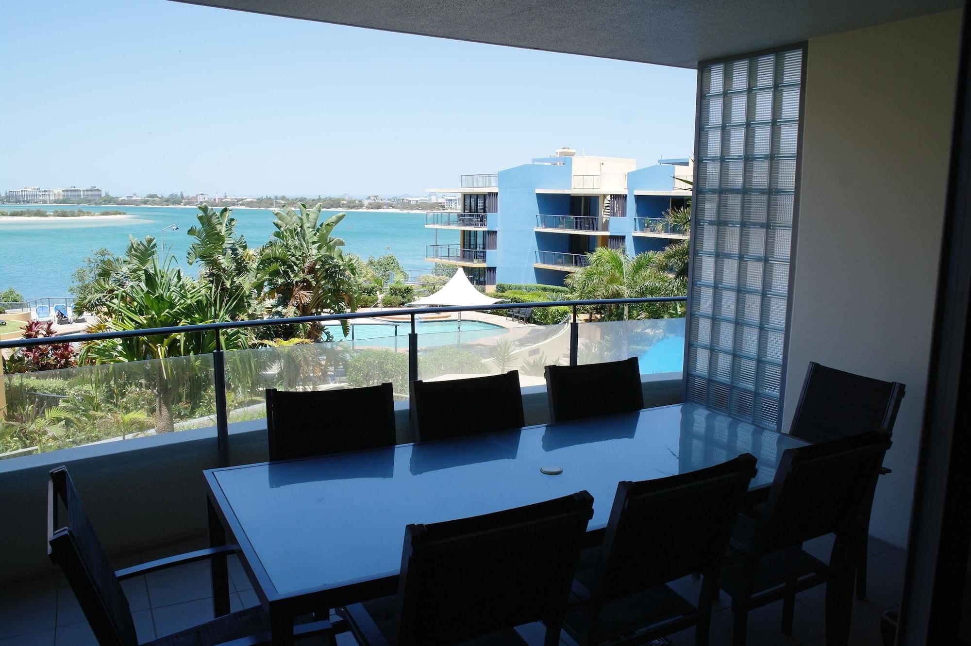 Monaco Caloundra Aparthotel Екстериор снимка