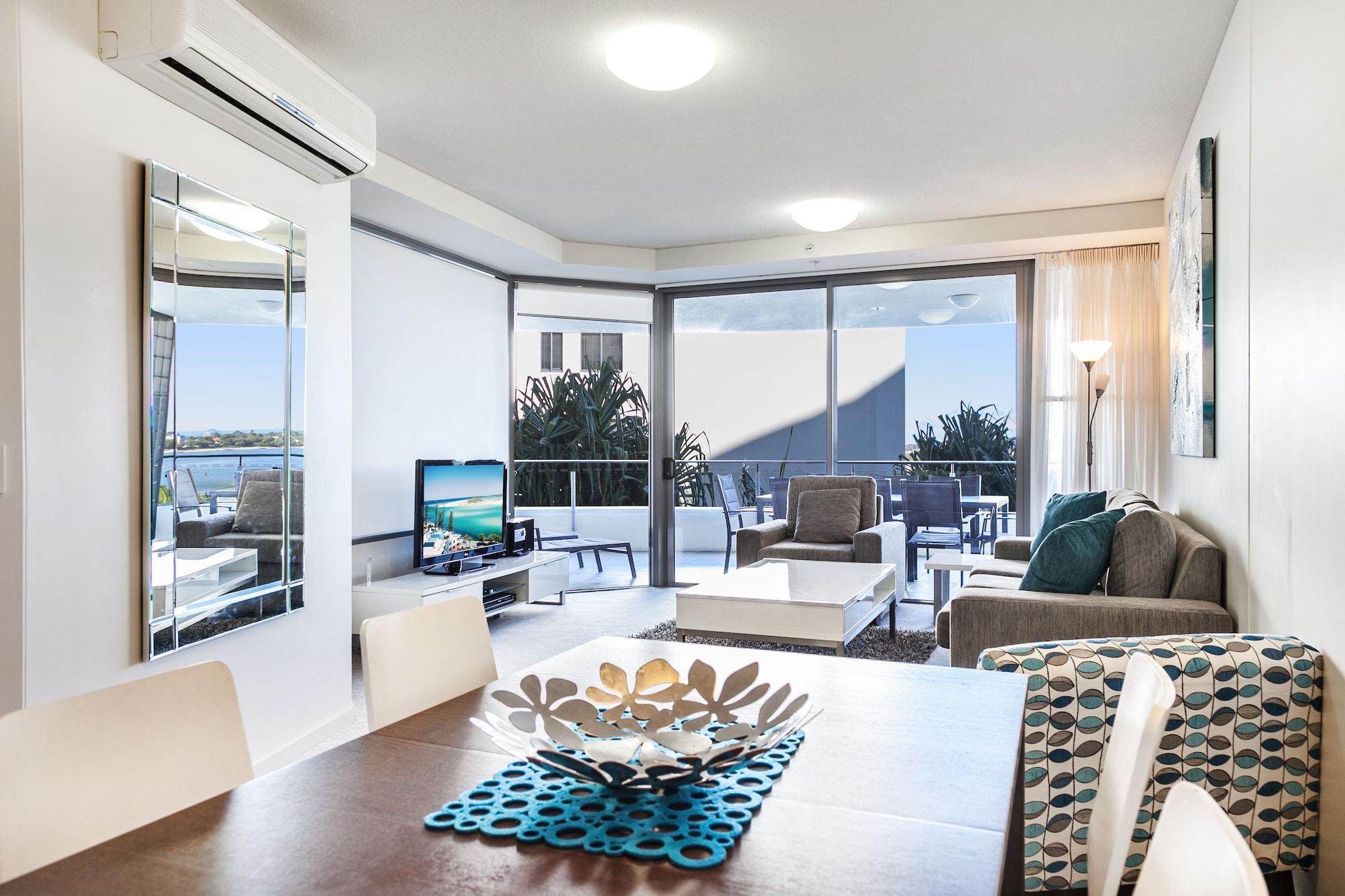 Monaco Caloundra Aparthotel Екстериор снимка