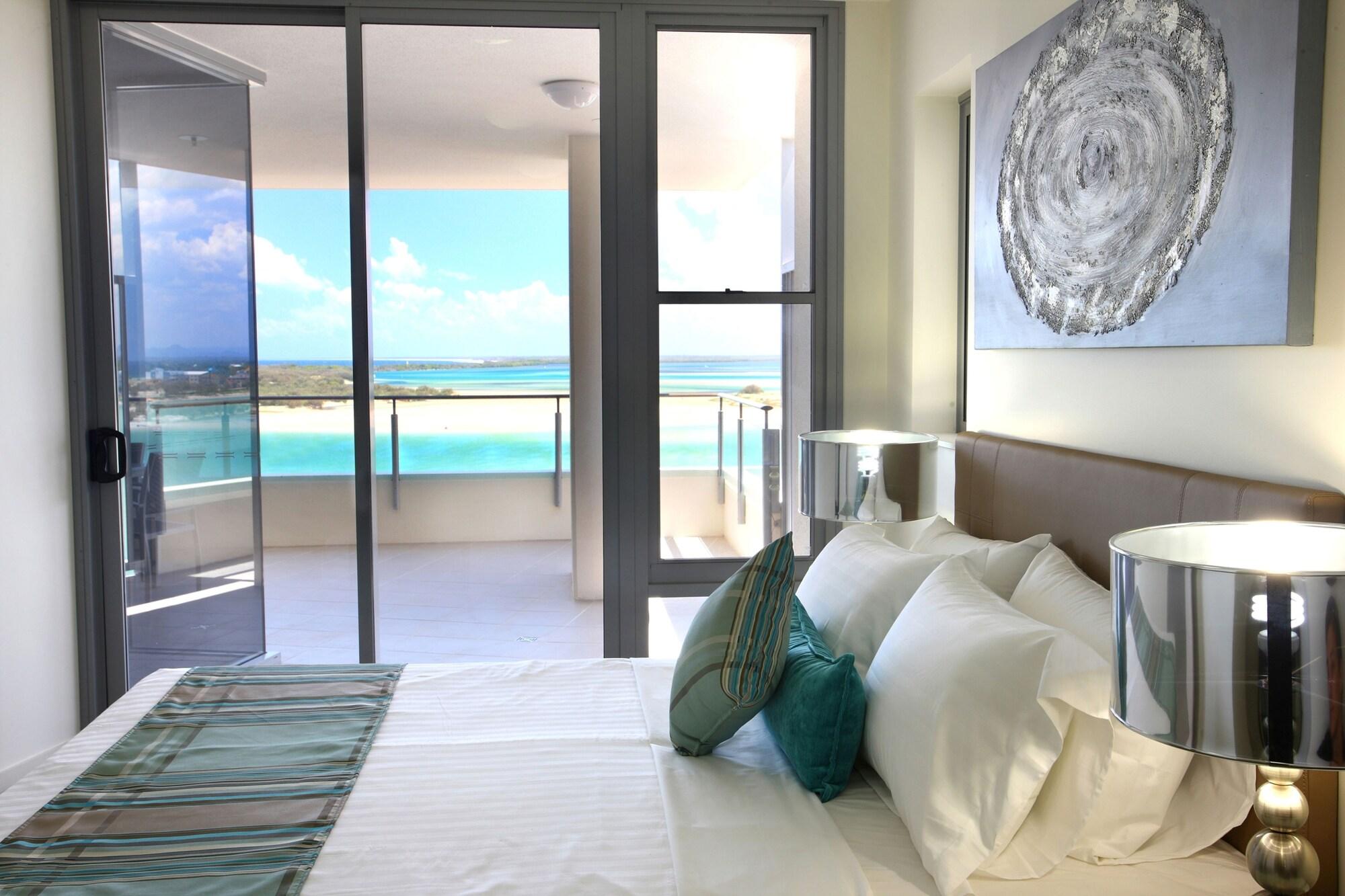 Monaco Caloundra Aparthotel Екстериор снимка