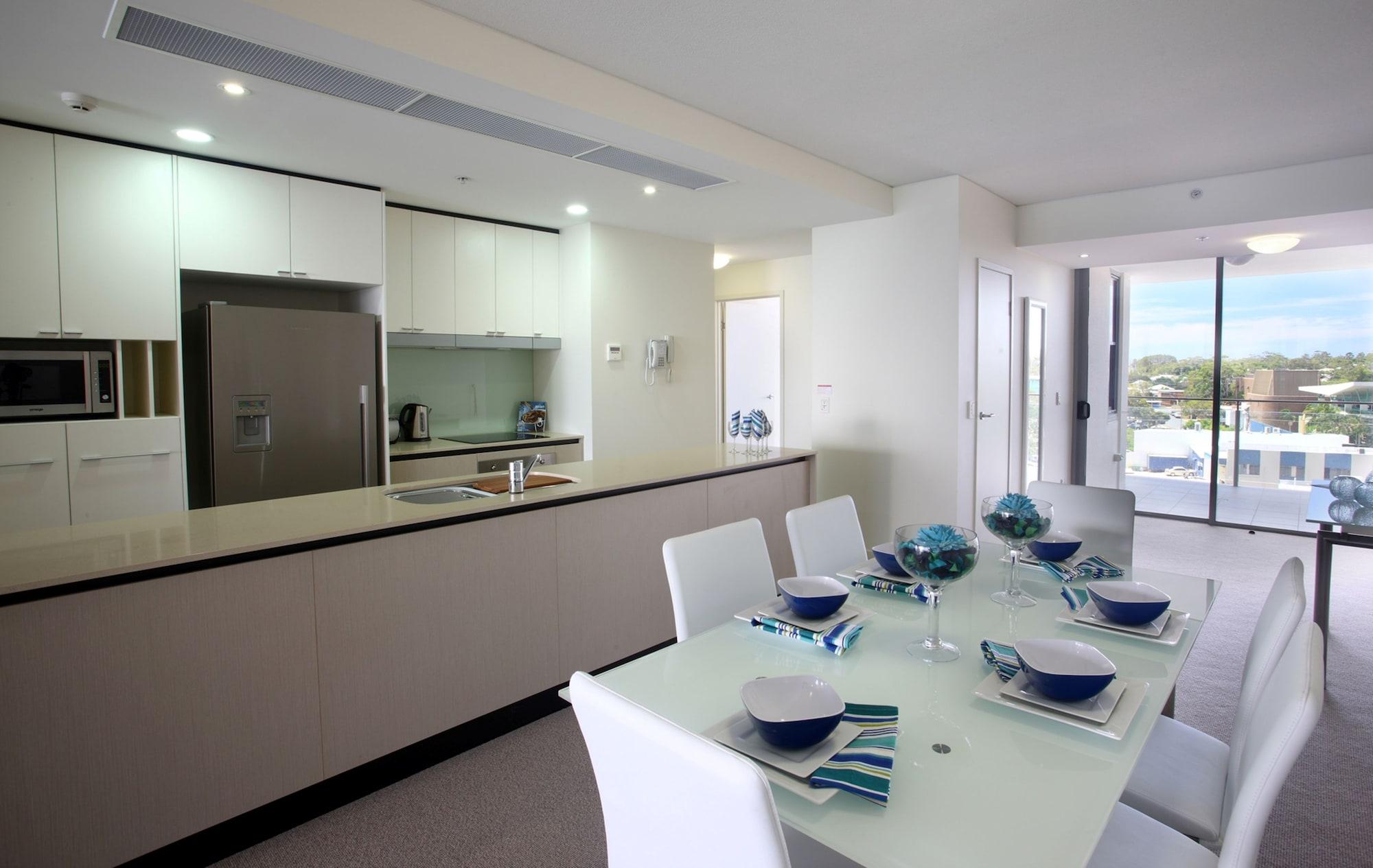 Monaco Caloundra Aparthotel Екстериор снимка
