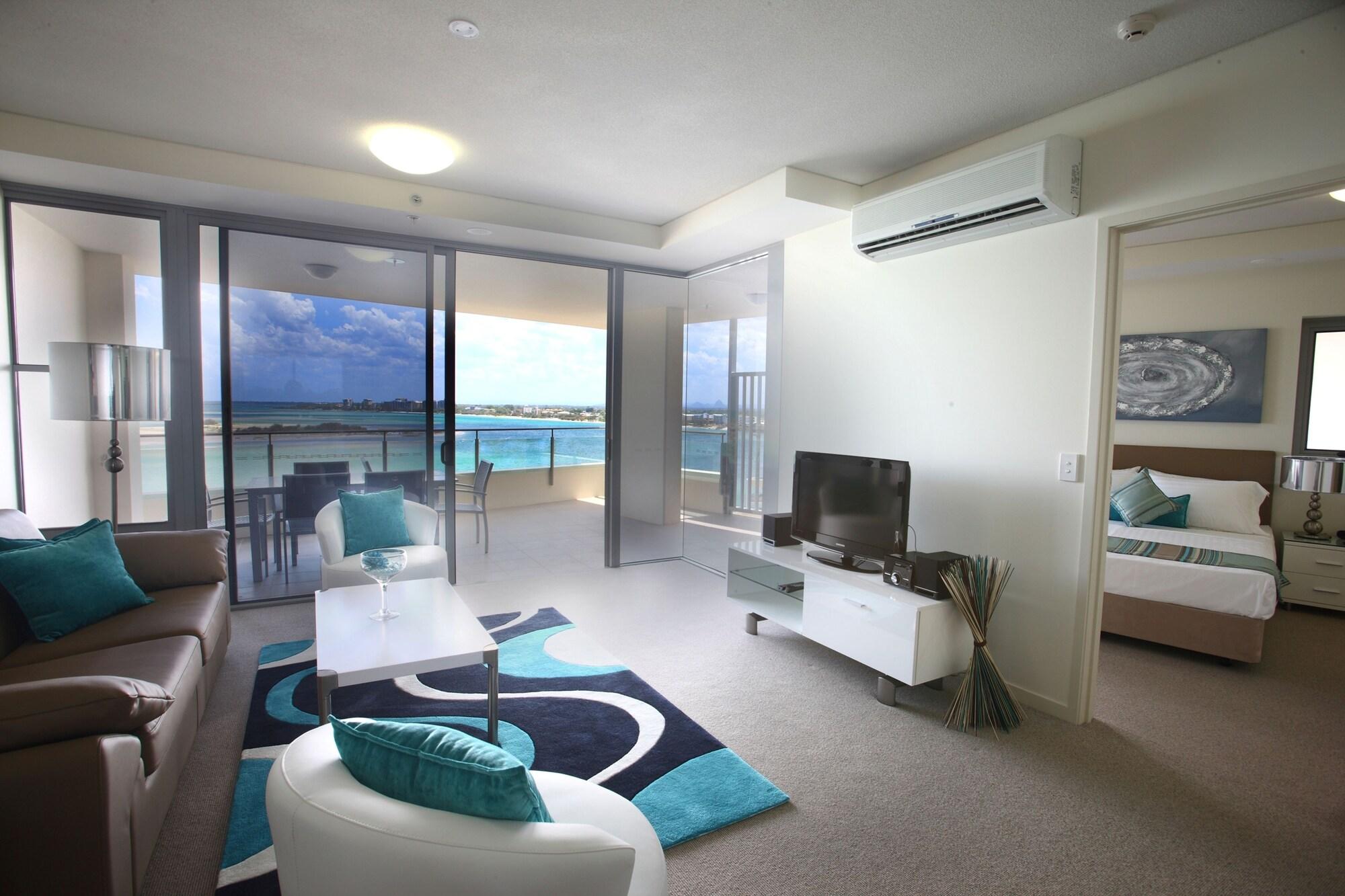 Monaco Caloundra Aparthotel Екстериор снимка