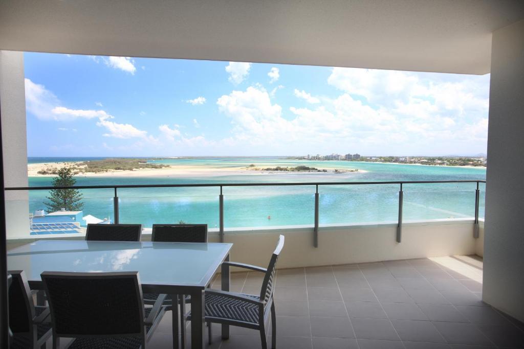 Monaco Caloundra Aparthotel Стая снимка