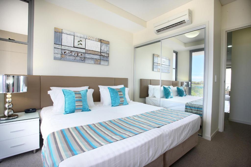Monaco Caloundra Aparthotel Стая снимка