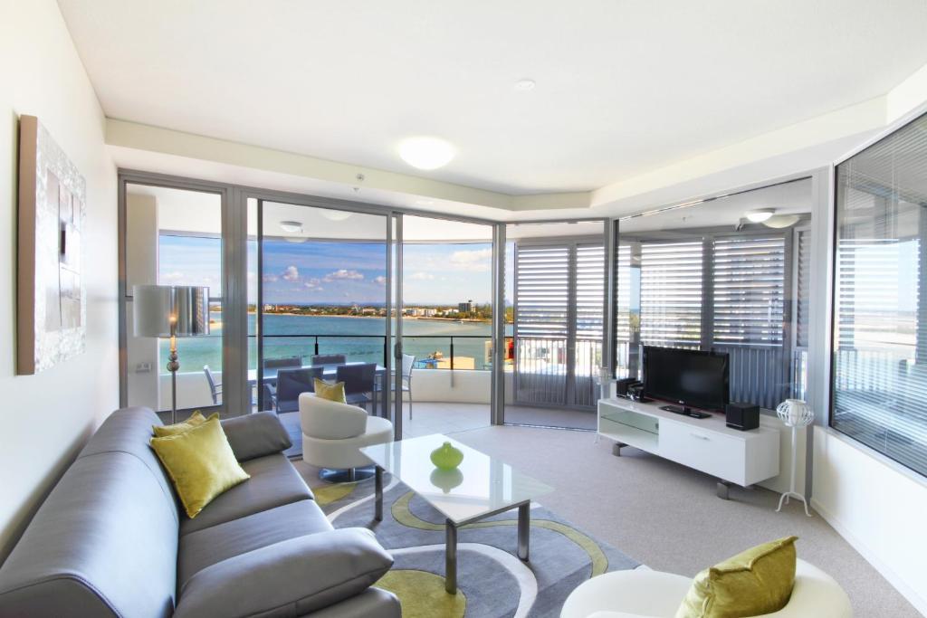 Monaco Caloundra Aparthotel Стая снимка