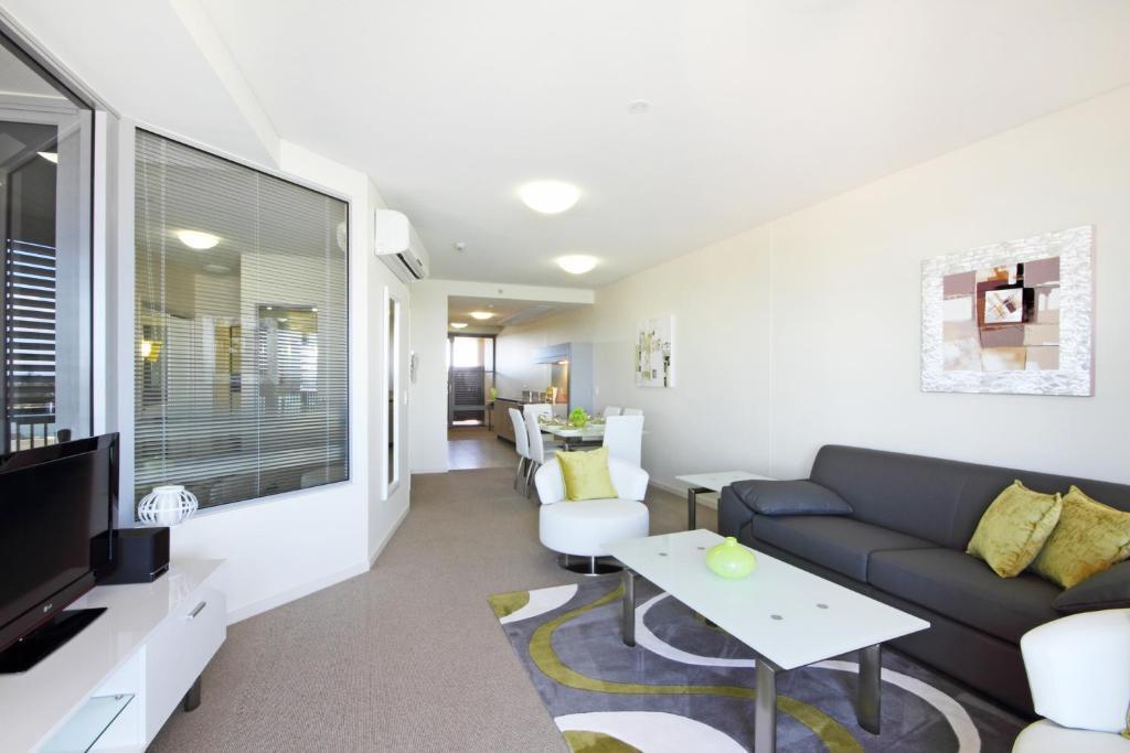 Monaco Caloundra Aparthotel Стая снимка
