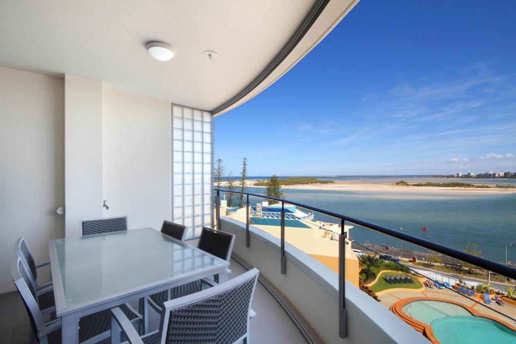 Monaco Caloundra Aparthotel Стая снимка