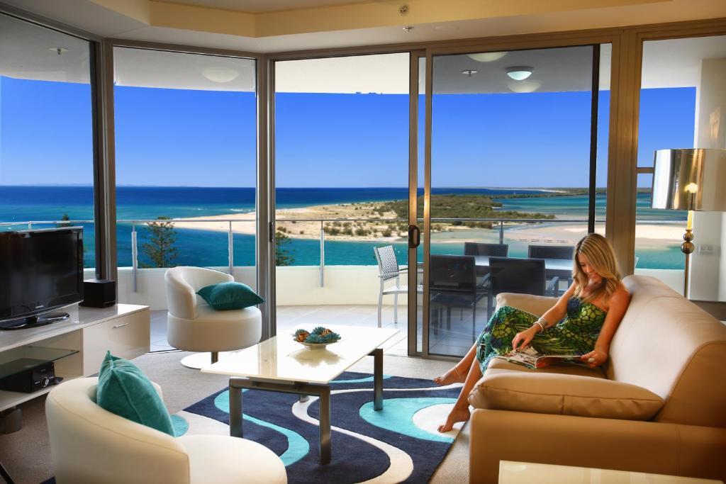 Monaco Caloundra Aparthotel Стая снимка