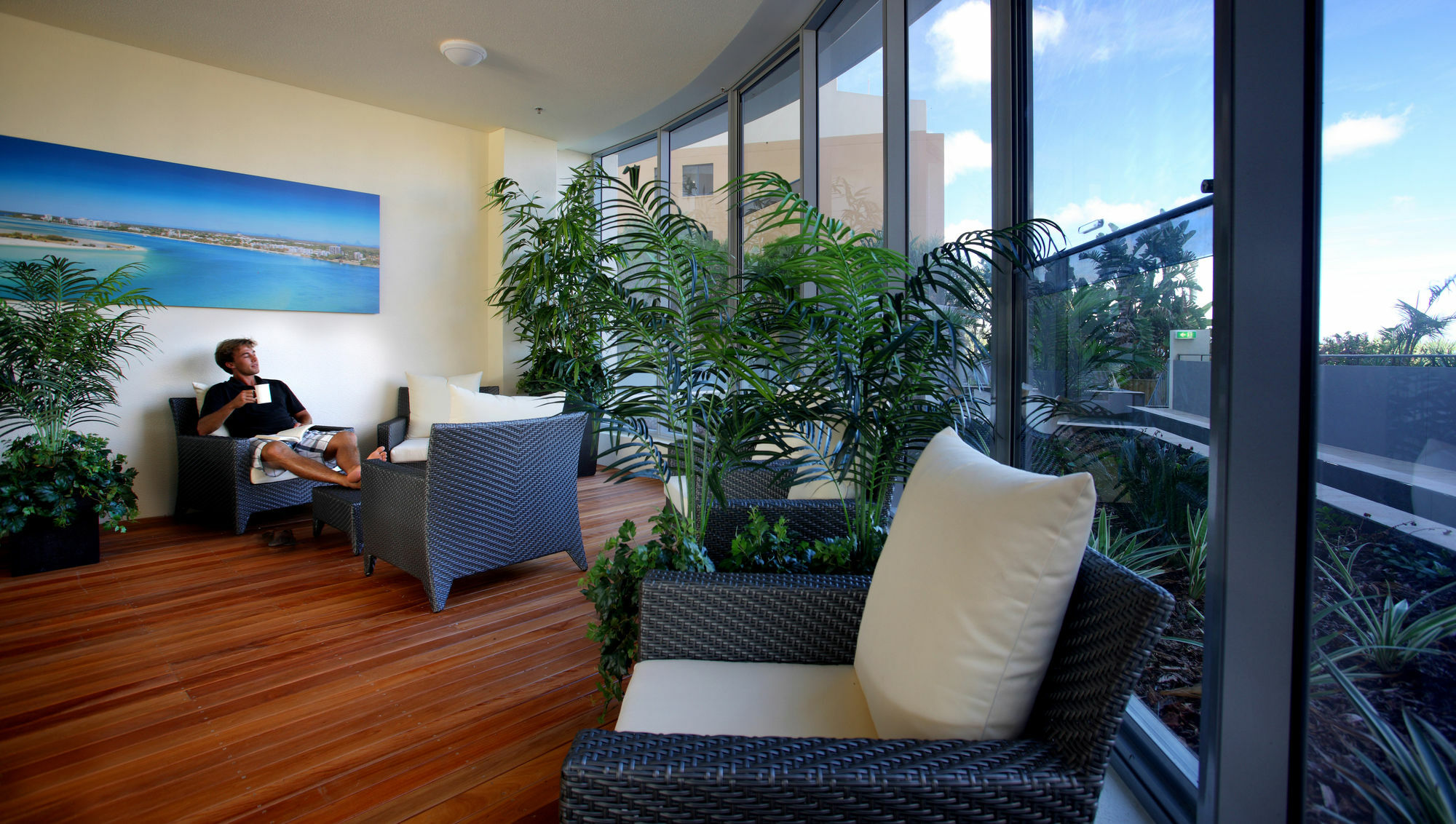 Monaco Caloundra Aparthotel Екстериор снимка